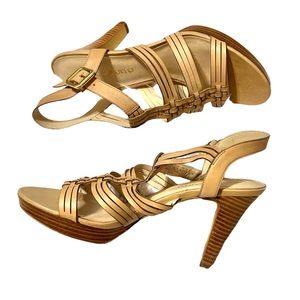 Franco Sarto Mena Strappy Sandal Size 9.5